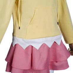 NewCosplay Kids Children NARUTO Uzumaki Himawari Outfits Halloween Carnival Suit Cosplay Costume New Arrivals
