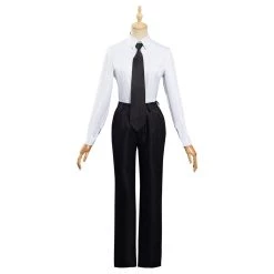 NewCosplay Chainsaw Man Makima Shirt Pants Outfits Halloween Carnival Suit Cosplay Costume New Arrivals