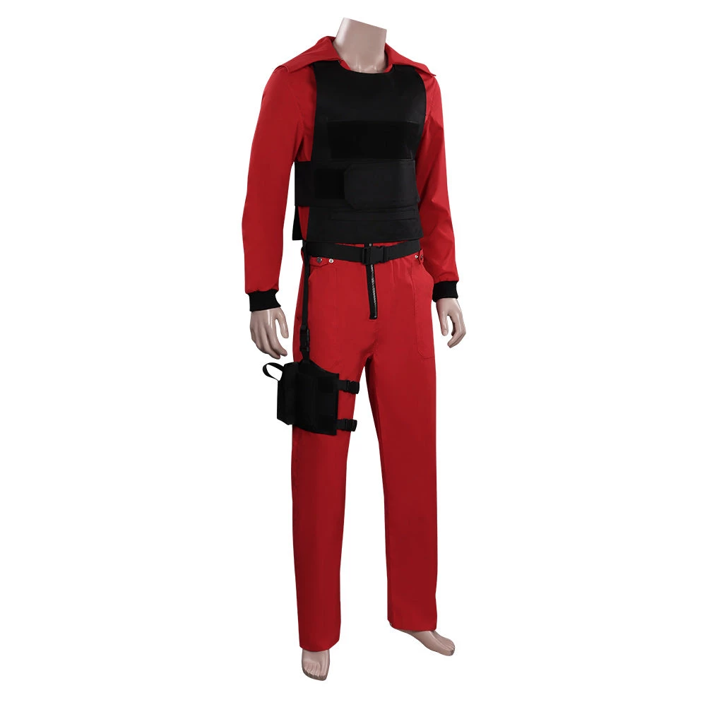 NewCosplay House Of Paper / Money Heist Season 5 Outfits Halloween Carnival Suit Cosplay Costume New Arrivals 7 NewCosplay House Of Paper / Money Heist Season 5 Outfits Halloween Carnival Suit Cosplay Costume New Arrivals