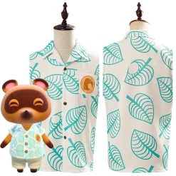 NewCosplay Animal Crossing Tom Nook Shirt Cosplay Costume