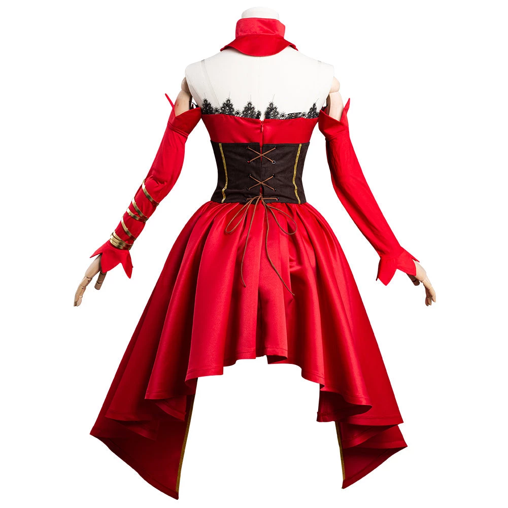 NewCosplay Anime Takt Op.Destiny - Destiny Outfits Halloween Carnival Suit Cosplay Costume 6 NewCosplay Anime Takt Op.Destiny - Destiny Outfits Halloween Carnival Suit Cosplay Costume