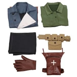 NewCosplay New Arrivals Avengers Game-Captain America Coat Jacket Outfits Halloween Carnival Suit Cosplay Costume