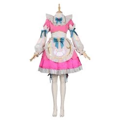 NewCosplay LoL League Of Legends Soraka Outfits Halloween Carnival Suit Cosplay Costume