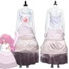 NewCosplay New Arrivals Steven Universe Rose Quartz Dress Outfits Halloween Carnival Suit Cosplay Costume