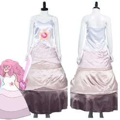 NewCosplay New Arrivals Steven Universe Rose Quartz Dress Outfits Halloween Carnival Suit Cosplay Costume