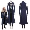 NewCosplay The Flash Season 6 Killer Frost Caitlin Snow Cosplay Costume New Arrivals