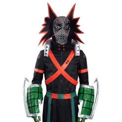 NewCosplay My Hero Academia S5 Bakugou Katsuki Battle Outfits Halloween Carnival Suit Cosplay Costume New Arrivals