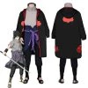 NewCosplay NARUTO Uchiha Sasuke Coat Pants Outfits Halloween Carnival Suit Cosplay Costume 2 NewCosplay NARUTO Uchiha Sasuke Coat Pants Outfits Halloween Carnival Suit Cosplay Costume
