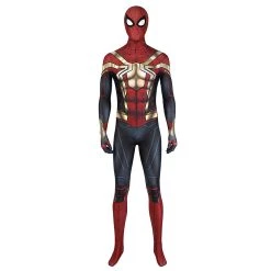 NewCosplay New Arrivals Spider-Man: No Way Home - Peter Parker Outfit Halloween Carnival Suit Cosplay Costume