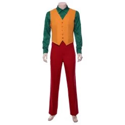 NewCosplay New Arrivals Joker 2019 Joaquin Phoenix Arthur Fleck Joker Cosplay Costume