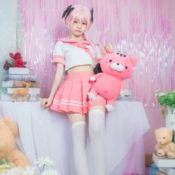 NewCosplay Fate/Grand Order FGO Astolfo Sailor Suit Dress Outfits Halloween Carnival Costume Cosplay Costume New Arrivals 10 NewCosplay Fate/Grand Order FGO Astolfo Sailor Suit Dress Outfits Halloween Carnival Costume Cosplay Costume New Arrivals