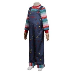 NewCosplay New Arrivals Child's Play Chucky (2021) Outfits Halloween Carnival Suit Cosplay Costume For Kids Children
