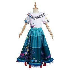 NewCosplay New Arrivals Encanto Mirabel Dress Halloween Carnival Suit Cosplay Costume For Kids Children 15 NewCosplay New Arrivals Encanto Mirabel Dress Halloween Carnival Suit Cosplay Costume For Kids Children