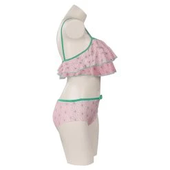 NewCosplay Demon Slayer Kamado Nezuko Swimwear Outfits Halloween Carnival Suit Cosplay Costume New Arrivals