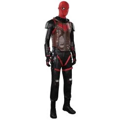 NewCosplay New Arrivals Gotham Knights Red Hood Jason Todd Outfits Halloween Carnival Suit Cosplay Costume