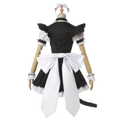 NewCosplay New Arrivals Nekopara Chocola Vanilla Women Sexy Cat Maid Servant Dress Cosplay Costume 8 NewCosplay New Arrivals Nekopara Chocola Vanilla Women Sexy Cat Maid Servant Dress Cosplay Costume