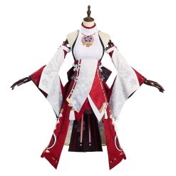 NewCosplay Genshin Impact Yae Miko Outfits Halloween Carnival Suit Cosplay Costume New Arrivals