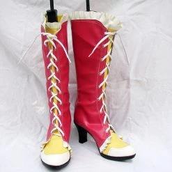 NewCosplay Kirarin Revolution Tsukishima Kirari Cosplay Boots Shoes