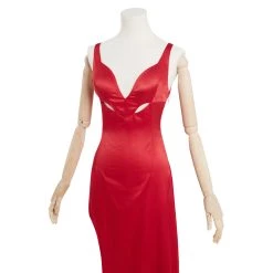 NewCosplay New Arrivals Red Notice (2021) - Sarah Black/The Bishop Women Halloween Cosplay Costume