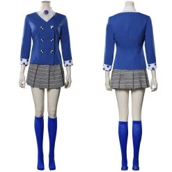 NewCosplay Heathers The Musical-Veronica Sawyer Uniform Skirt Outfits Halloween Carnival Costume Cosplay Costume