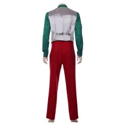 NewCosplay New Arrivals Joker 2019 Joaquin Phoenix Arthur Fleck Joker Cosplay Costume