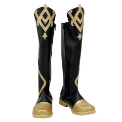 NewCosplay Genshin Impact Traveler Boots Halloween Costumes Accessory Cosplay Shoes