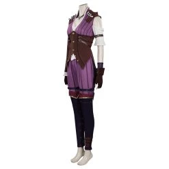 NewCosplay Arcane: League Of Legends LOL- Caitlyn Outfits Halloween Carnival Suit Cosplay Costume