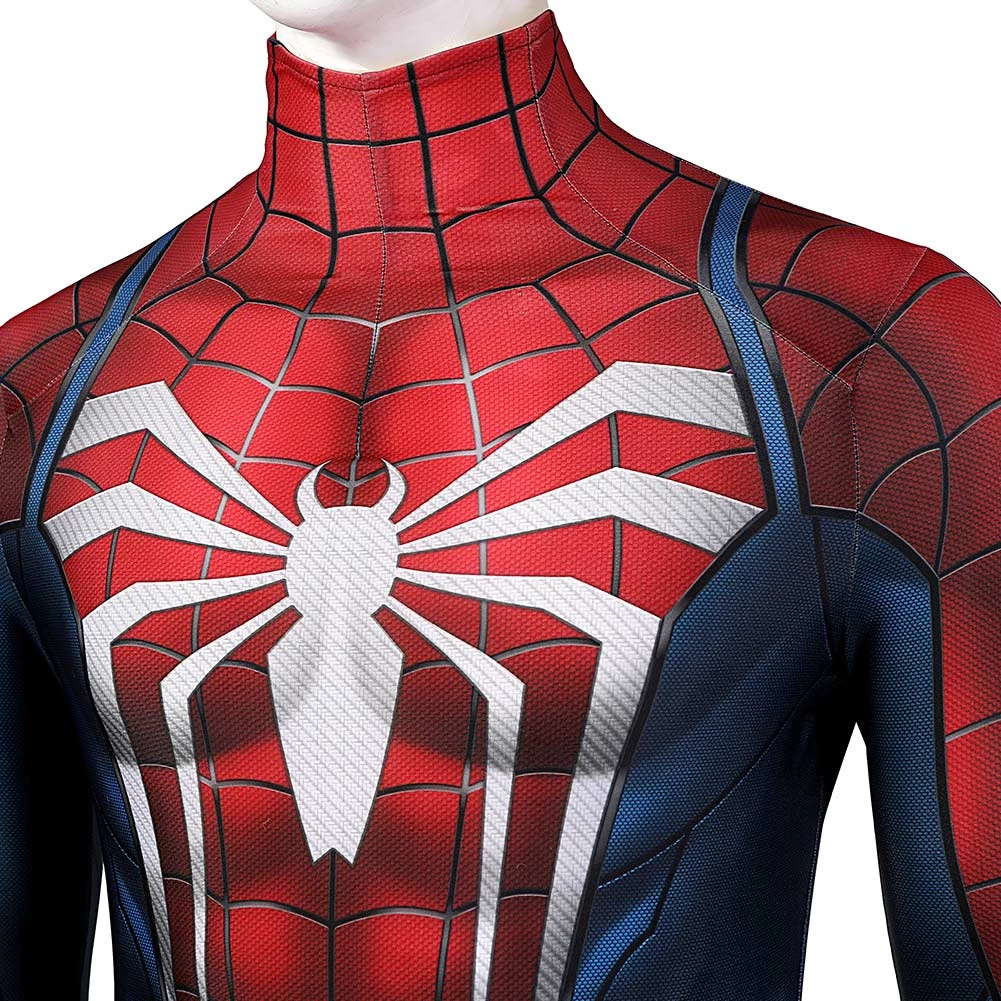NewCosplay New Arrivals Spider-Man - Peter Parker Men Jumpsuit Outfits Halloween Carnival Suit Cosplay Costume 8 NewCosplay New Arrivals Spider-Man - Peter Parker Men Jumpsuit Outfits Halloween Carnival Suit Cosplay Costume