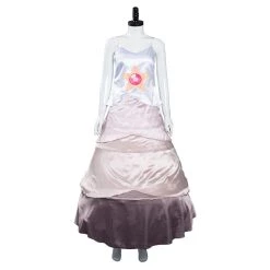 NewCosplay New Arrivals Steven Universe Rose Quartz Dress Outfits Halloween Carnival Suit Cosplay Costume