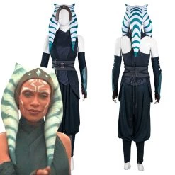 NewCosplay The Mandalorian S2 Ahsoka Tano Top Pants Outfits Cosplay Costume New Arrivals