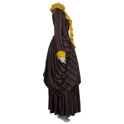 NewCosplay The Gilded Age - Peggy Scott Dress Outfits Halloween Carnival Suit Cosplay Costume
