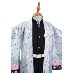 NewCosplay New Arrivals Demon Slayer: Kimetsu No Yaiba Kochou Shinobu Kids Cloak Coat Halloween Carnival Suit Cosplay Costume 19 NewCosplay New Arrivals Demon Slayer: Kimetsu No Yaiba Kochou Shinobu Kids Cloak Coat Halloween Carnival Suit Cosplay Costume