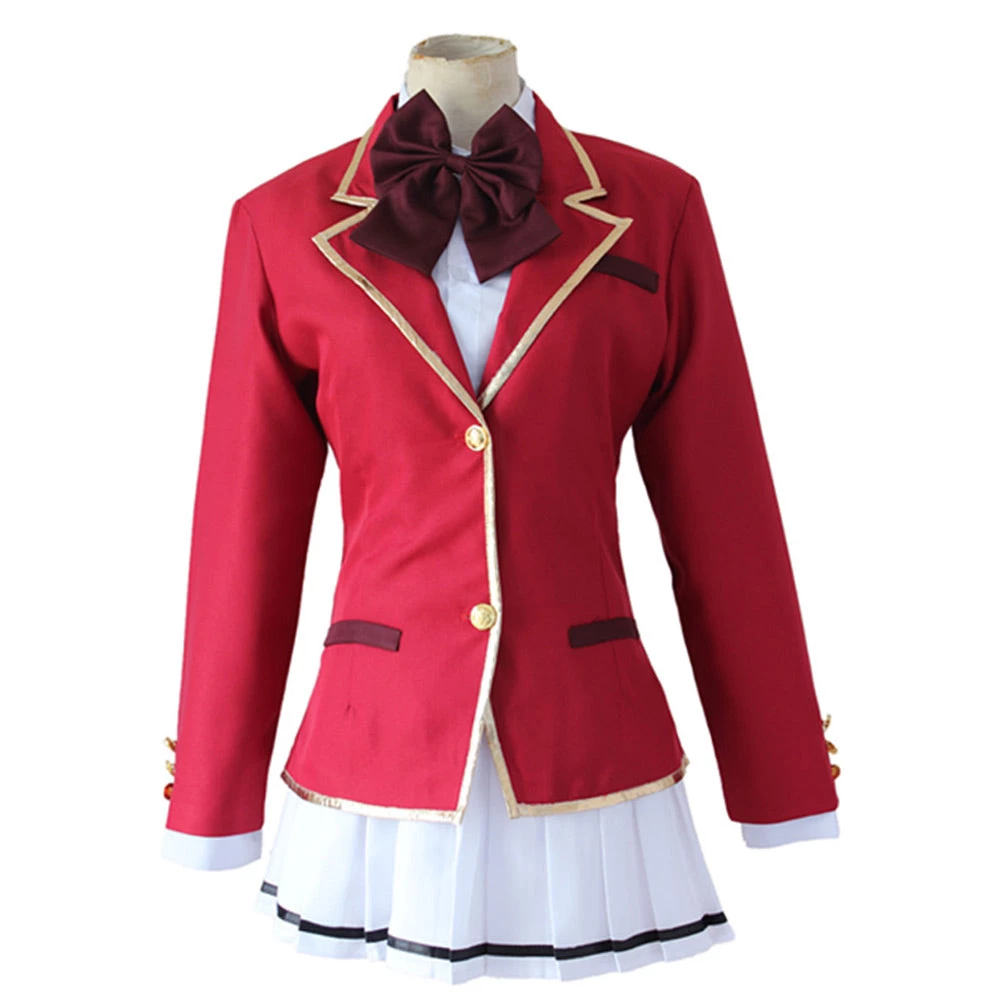NewCosplay Classroom Of The Elite Horikita Suzune Halloween Carnival Suit Cosplay Costume New Arrivals 4 NewCosplay Classroom Of The Elite Horikita Suzune Halloween Carnival Suit Cosplay Costume New Arrivals