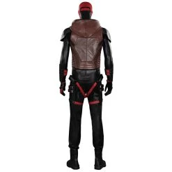 NewCosplay New Arrivals Gotham Knights Red Hood Jason Todd Outfits Halloween Carnival Suit Cosplay Costume