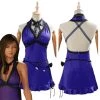 NewCosplay Final Fantasy VII Remake Tifa Lockhart Dress Cosplay Costume 1 NewCosplay Final Fantasy VII Remake Tifa Lockhart Dress Cosplay Costume
