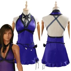 NewCosplay Final Fantasy VII Remake Tifa Lockhart Dress Cosplay Costume