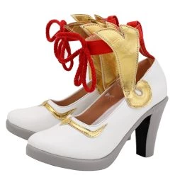 NewCosplay New Arrivals Genshin Impact GanYu Boots Halloween Costumes Accessory Cosplay Shoes