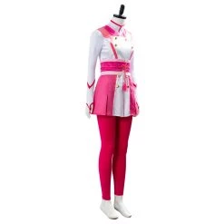 NewCosplay New Arrivals Sakura Wars Shin Sakura Taisen Sakura Amamiya Battle Uniform Set Cosplay Costume 18 NewCosplay New Arrivals Sakura Wars Shin Sakura Taisen Sakura Amamiya Battle Uniform Set Cosplay Costume