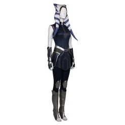 NewCosplay Star Wars: The Clone Wars Season 7-Ahsoka Tano Outfits Halloween Carnival Suit Cosplay Costume