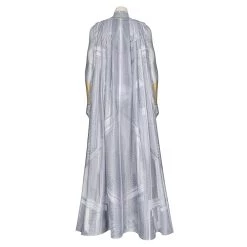 NewCosplay Wanda White Vision Jumpsuit Outfits Halloween Carnival Suit Cosplay Costume