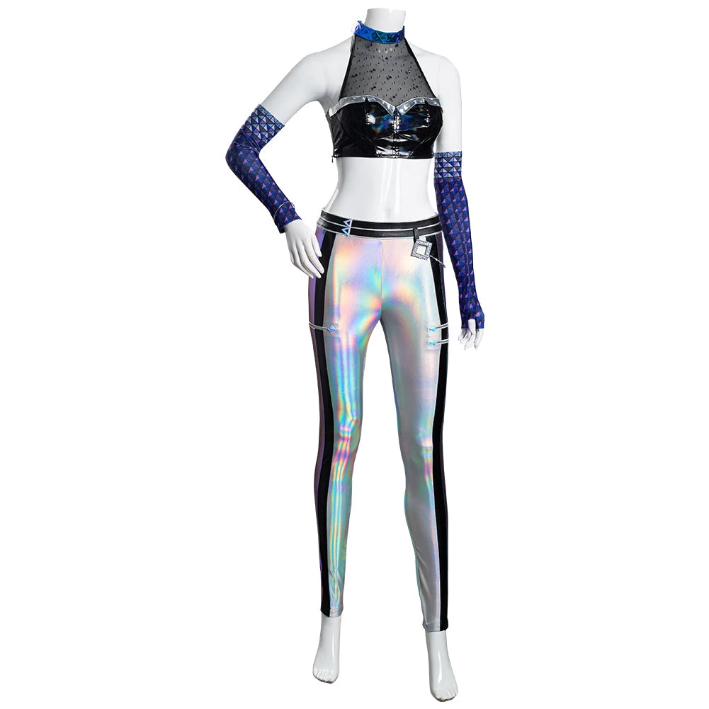 NewCosplay League Of Legends LOL KDA Groups Kaisa Daughter Of The Void Outfits Halloween Carnival Suit Cosplay Costume 7 NewCosplay League Of Legends LOL KDA Groups Kaisa Daughter Of The Void Outfits Halloween Carnival Suit Cosplay Costume