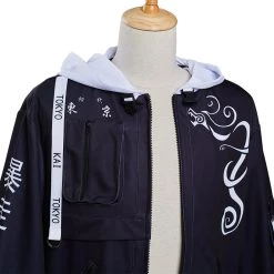 NewCosplay Tokyo Revengers Motorcycle Jacket Coat Halloween Carnival Suit Cosplay Costume New Arrivals
