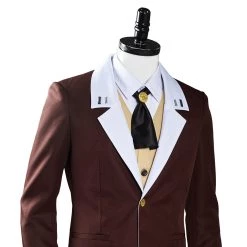 NewCosplay Mushoku Tensei: Jobless Reincarnation Rudeus Greyrat Shirt Vest Outfits Halloween Carnival Suit Cosplay Costume