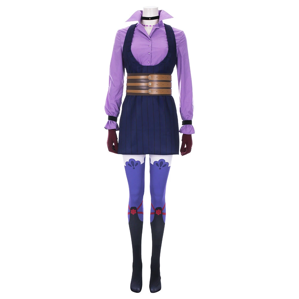 NewCosplay My Hero Academia: Heroes Rising Slice Halloween Party Dress Outfit Cosplay Costume New Arrivals 4 NewCosplay My Hero Academia: Heroes Rising Slice Halloween Party Dress Outfit Cosplay Costume New Arrivals