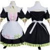 NewCosplay Demon Slayer: Kimetsu No Yaiba Kanroji Mitsuri Lolita Halloween Original Design Cosplay Costume