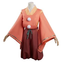NewCosplay The Heike Story - Biwa Kimono Christmas Carnival Suit Cosplay Costume New Arrivals