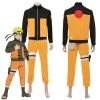 NewCosplay New Arrivals NARUTO ·Naruto Uzumaki Top Pants Outfits Halloween Carnival Suit Cosplay Costume