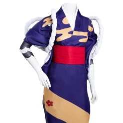 NewCosplay Star Wars: Visions Lop And Ocho - Ocho Halloween 2021 Cosplay Costume New Arrivals