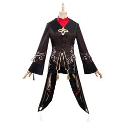 NewCosplay Genshin Impact HuTao Outfits Halloween Carnival Suit Cosplay Costume