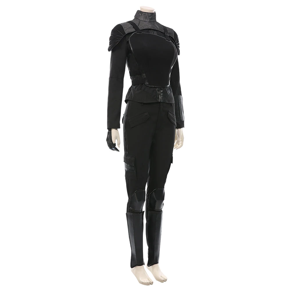 NewCosplay The Hunger Games: Mockingjay - Katniss Everdeen Top Pants Outfits Halloween Carnival Suit Cosplay Costume New Arrivals 6 NewCosplay The Hunger Games: Mockingjay - Katniss Everdeen Top Pants Outfits Halloween Carnival Suit Cosplay Costume New Arrivals